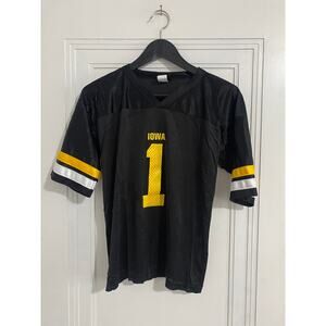 Iowa Hawkeyes Football Jersey Youth Size Large